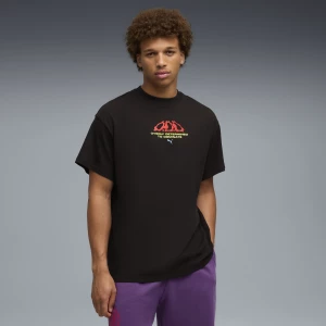 Obrázek produktu PUMA Scoot Lab Graphic Tee Unisex, Clothing, Black,