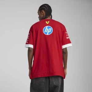 Obrázek produktu PUMA Scuderia Ferrari 2025 Drivers Tee Men, Clothing, Dark Cherry,