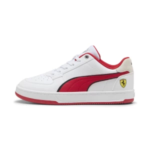 Obrázek produktu PUMA Scuderia Ferrari Caven 2.0 Sneakers Youth, Shoes, White/Rosso Corsa