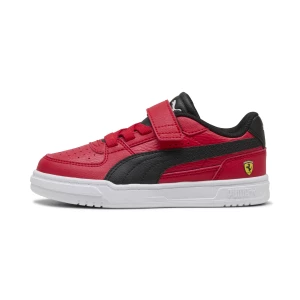 Obrázek produktu PUMA Scuderia Ferrari Caven III Sneakers Kids, Shoes, Rosso Corsa/Black,