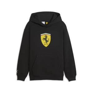 Obrázek produktu PUMA Scuderia Ferrari Coloured Shield Hoodie Youth, Motorsport, Black,