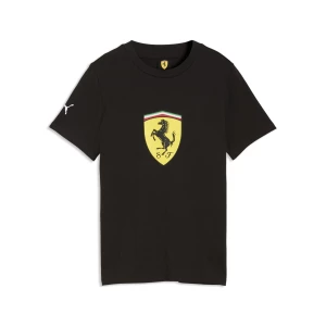 Obrázek produktu PUMA Scuderia Ferrari Coloured Shield Tee Youth, Motorsport, Black,