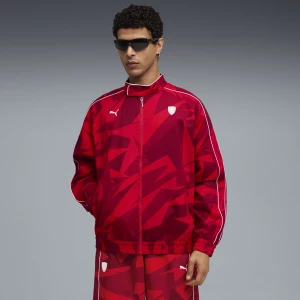 Obrázek produktu PUMA Scuderia Ferrari HP 20 Years of Red T7 Jacket Men, Clothing, Rosso Corsa,