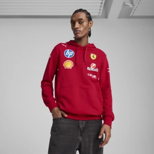 Obrázek produktu PUMA Scuderia Ferrari HP 2025 Driver Hoodie Men, Clothing, Dark Cherry,