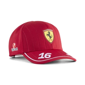 Obrázek produktu PUMA Scuderia Ferrari HP Leclerc Baseball Cap, Accessories, Dark Cherry,