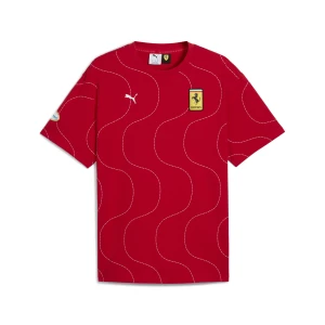Obrázek produktu PUMA Scuderia Ferrari HP Monza Tee Men, Motorsport, Rosso Corsa,