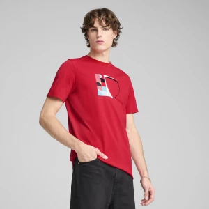 Obrázek produktu PUMA Scuderia Ferrari HP Race Big Shield Tee Men, Clothing, Rosso Corsa