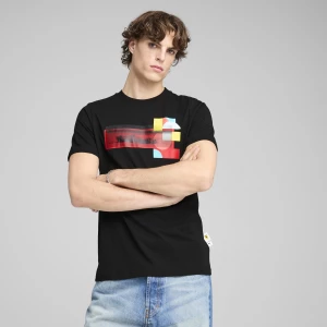 Obrázek produktu PUMA Scuderia Ferrari HP Race Graphic Tee 1 Men, Clothing, Black