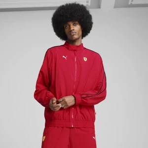 Obrázek produktu PUMA Scuderia Ferrari HP Race T7 Oversized Jacket Men, Clothing, Rosso Corsa