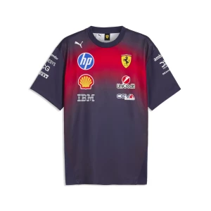 Obrázek produktu PUMA Scuderia Ferrari HP Replica China Special Tee Unisex, Motorsport, Deep Plum,