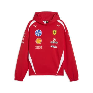 Obrázek produktu PUMA Scuderia Ferrari HP Replica Drivers Authentic Hoodie Men, Motorsport, Red,