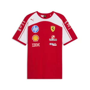 Obrázek produktu PUMA Scuderia Ferrari HP Replica Tee Unisex, Motorsport, Red,