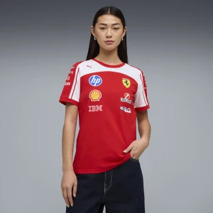 Obrázek produktu PUMA Scuderia Ferrari HP Replica Tee Women, Clothing, Red