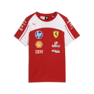 Obrázek produktu PUMA Scuderia Ferrari HP Replica Tee Youth, Motorsport, Red,