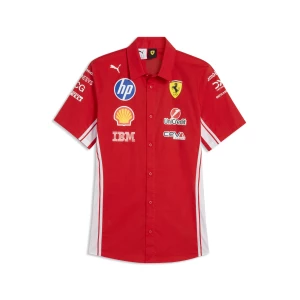 Obrázek produktu PUMA Scuderia Ferrari HP Shirt Unisex, Motorsport, Red,