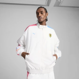 Obrázek produktu PUMA Scuderia Ferrari Miami T7 Jacket Men, Clothing, White