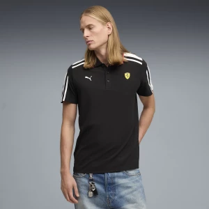 Obrázek produktu PUMA Scuderia Ferrari MT7 Polo Men, Clothing, Black,