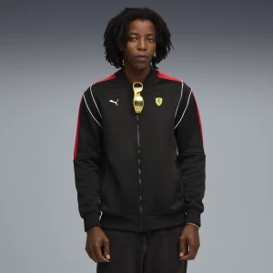 Obrázek produktu PUMA Scuderia Ferrari MT7 Track Jacket Men, Clothing, Black,