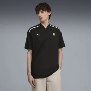 Obrázek produktu PUMA Scuderia Ferrari Premium CLOUDSPUN Polo Men, Clothing, Black,