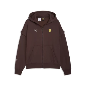 Obrázek produktu PUMA Scuderia Ferrari Premium Oversized Hoodie Men, Motorsport, Chocolate Brown,