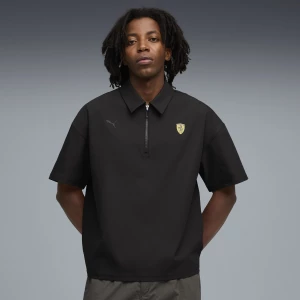 Obrázek produktu PUMA Scuderia Ferrari Premium Polo Men, Clothing, Black,