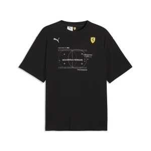Obrázek produktu PUMA Scuderia Ferrari Premium Tee Men, Motorsport, Black,