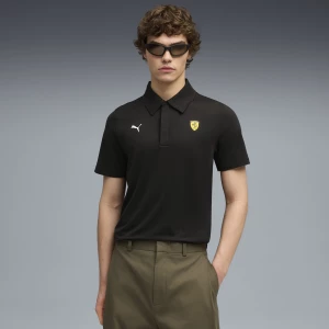 Obrázek produktu PUMA Scuderia Ferrari Sportswear CLOUDSPUN Polo Men, Clothing, Black,