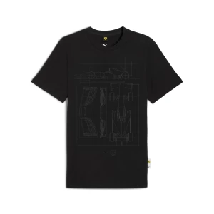 Obrázek produktu PUMA Scuderia Ferrari Sportswear Graphic Tee Men, Motorsport, Black,