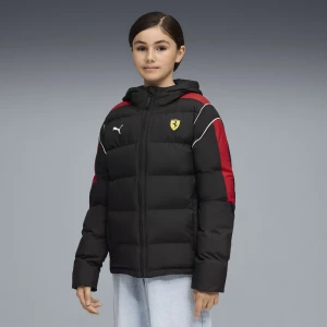 Obrázek produktu PUMA Scuderia Ferrari Sportswear MT7 Puffer Jacket Youth, Clothing, Black,