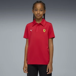 Obrázek produktu PUMA Scuderia Ferrari Sportswear Polo Youth, Clothing, Rosso Corsa