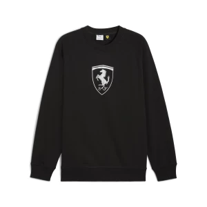 Obrázek produktu PUMA Scuderia Ferrari Sportswear Shield Crew Men, Motorsport, Black,