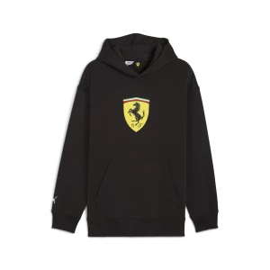 Obrázek produktu PUMA Scuderia Ferrari Sportswear Shield Hoodie Men, Motorsport, Black,