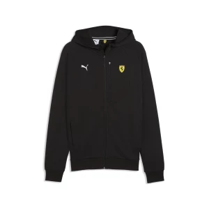 Obrázek produktu PUMA Scuderia Ferrari Sweat Jacket Men, Motorsport, Black,