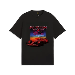 Obrázek produktu PUMA Scuderia Ferrari Tribes Relaxed Tee Men, Motorsport, Black,