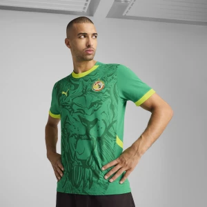 Obrázek produktu PUMA Senegal 2025 Away Jersey Men, Clothing, Sport Green/Electric Lime