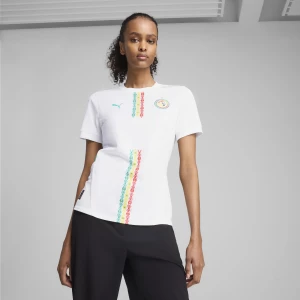 Obrázek produktu PUMA Senegal 2025 Home Jersey Women, Clothing, White/Sport Green,