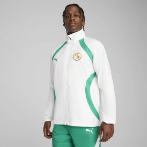 Obrázek produktu PUMA Senegal 2025 Pre-match Woven Jacket Men, Clothing, White/Sport Green,
