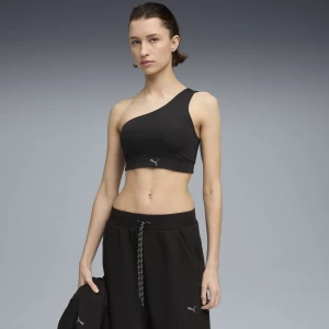 Obrázek produktu PUMA SHAPE Asymmetrical Bra Women, Clothing, Black,