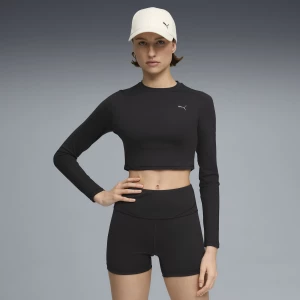 Obrázek produktu PUMA SHAPE Long Sleeve Cropped Top Women, Clothing, Black,