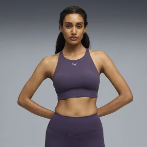Obrázek produktu PUMA SHAPELUXE High Neck Bra Women, Clothing, Deep Plum