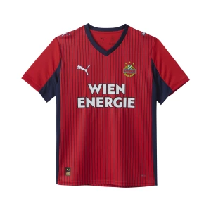 Obrázek produktu PUMA SK Rapid Wien 25/26 Away Jersey Men, Clothing, Red/Navy,