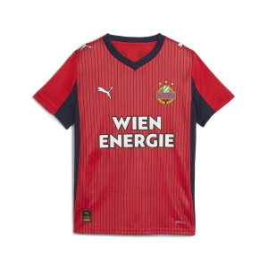 Obrázek produktu PUMA SK Rapid Wien 25/26 Away Jersey Youth, Clothing, Red/Navy,