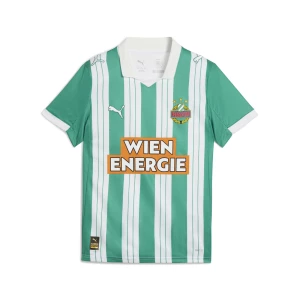 Obrázek produktu PUMA SK Rapid Wien 25/26 Home Jersey Youth, Clothing, White/Sport Green,