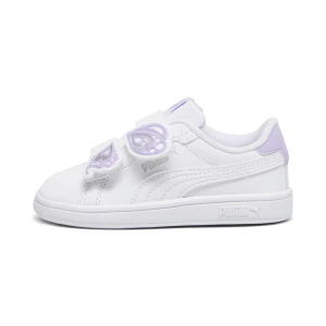 Obrázek produktu PUMA Smash 3.0 Butterfly Sneakers Toddlers, Shoes, White/Vivid Violet/Silver