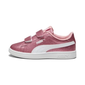 Obrázek produktu PUMA Smash 3.0 Glitz Glam Sneakers Kids, Shoes, Peach Smoothie/White,