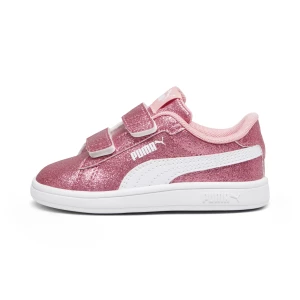 Obrázek produktu PUMA Smash 3.0 Glitz Glam Toddlers' Sneakers, Shoes, Peach Smoothie/White,