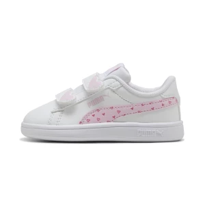 Obrázek produktu PUMA Smash 3.0 Hearty Sneakers Toddlers, Shoes, White/Pearl Pink,