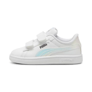 Obrázek produktu PUMA Smash 3.0 Holo Sneakers Toddlers, Shoes, White/Mauve Mist/Silver