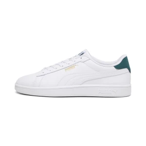 Obrázek produktu PUMA Smash 3.0 Sneakers, Shoes, White/Malachite/Gold