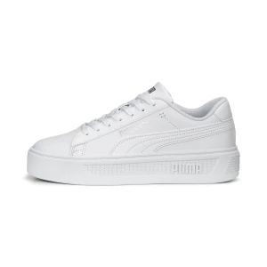 Obrázek produktu PUMA Smash Platform v3 Sneakers Women, Shoes, White/Silver,